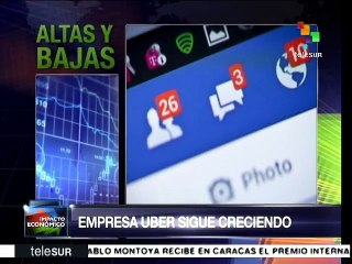 Uber sigue creciendo, es valuada en 51 mil mdd