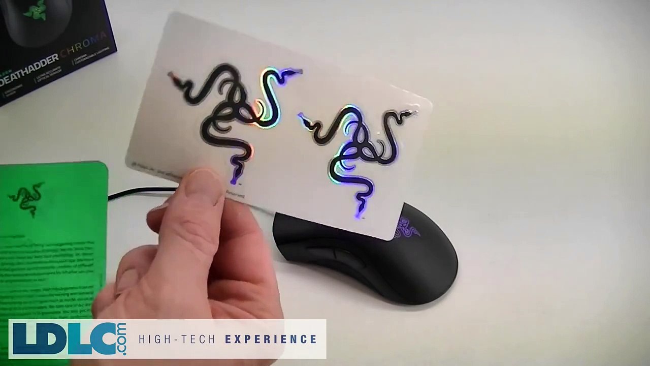 [Cowcot TV] Présentation souris Razer Deathadder Chroma