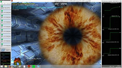 [Cowcot TV] XMG P505 Pro Stress test