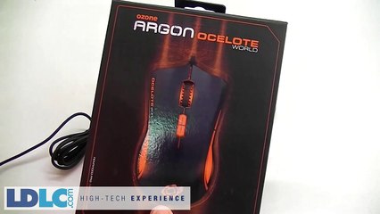 [Cowcot TV] Présentation souris Ozone Argon Ocelote World