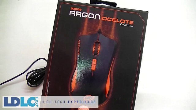 [Cowcot TV] Présentation souris Ozone Argon Ocelote World