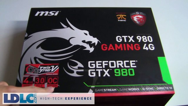 [Cowcot TV] Présentation MSI GTX 980 Gaming