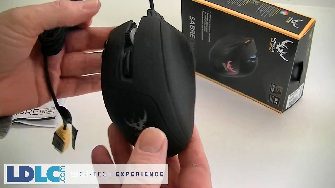 [Cowcot TV] Présentation souris Corsair Gaming Sabre