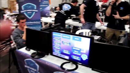 [Cowcot TV] GA 2015 : La finale de la compétition OC HW Bot, CCL, be quiet!, Sandisk