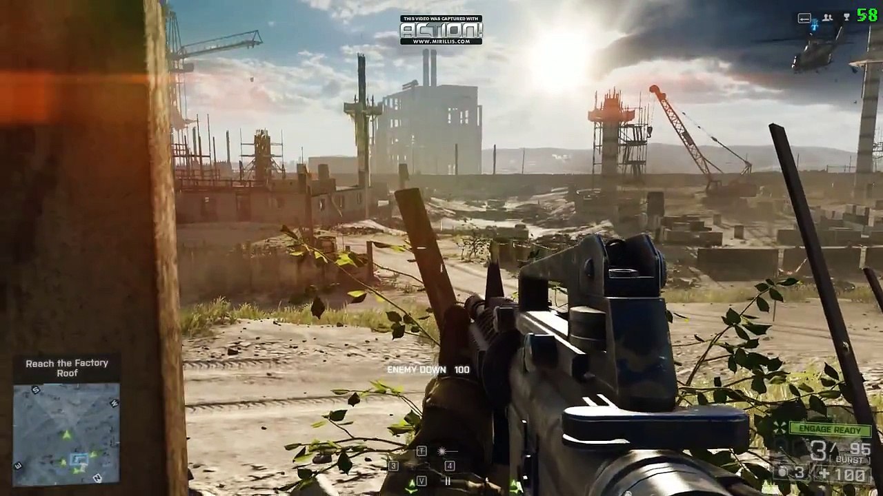 [Cowcot TV] Vidéo Ingame XMG A505 (Nvidia GTX 960M) sur Battlefield 4