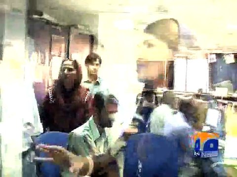 Reham Khan visits Geo News Islamabad office-Geo Reports-03 Aug 2015