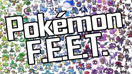 10 Pokemon Facts YOU DON'T KNOW   Pokemon FEET #20