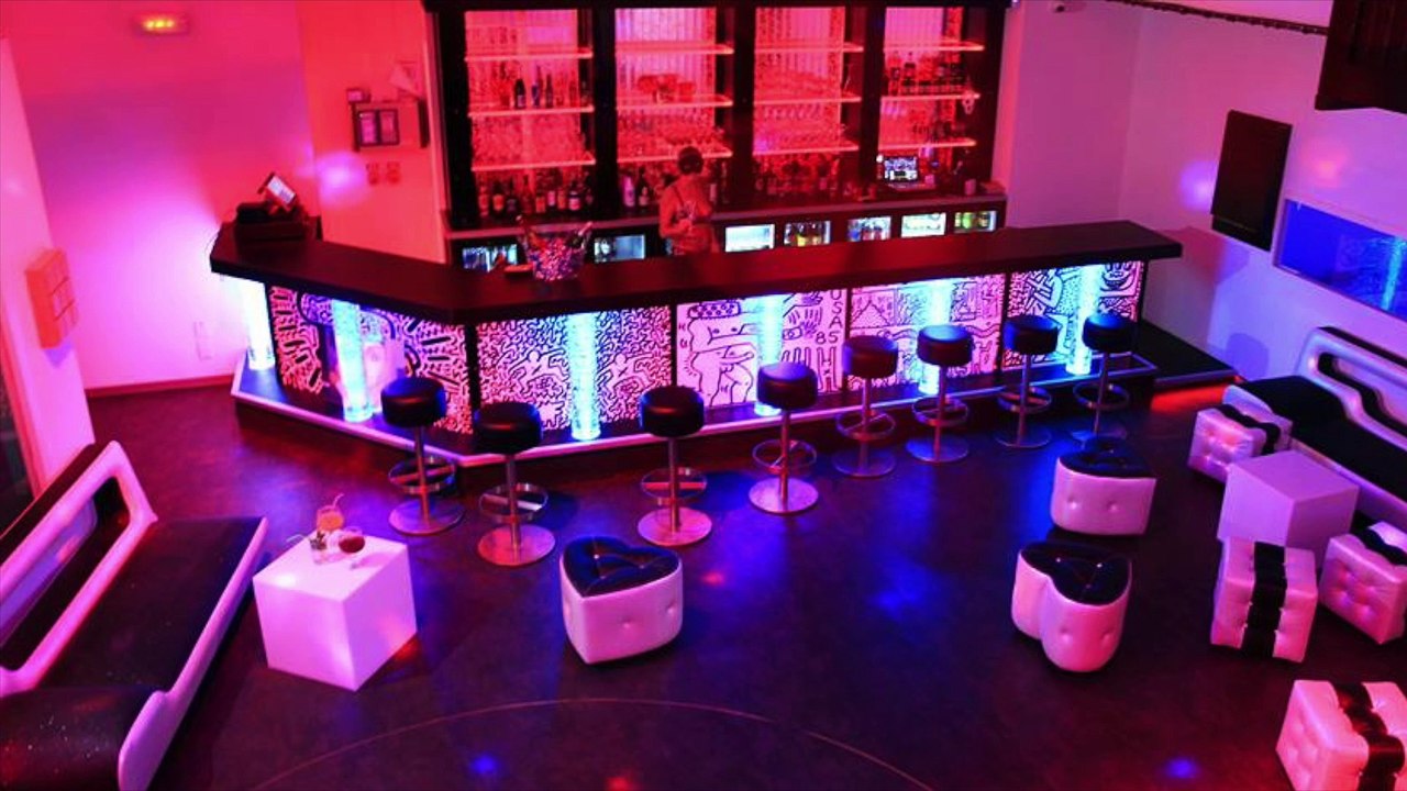 Décoration Loft Disco