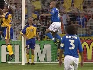 Italy vs Sweden 2-1 Euro 2000 Gr B