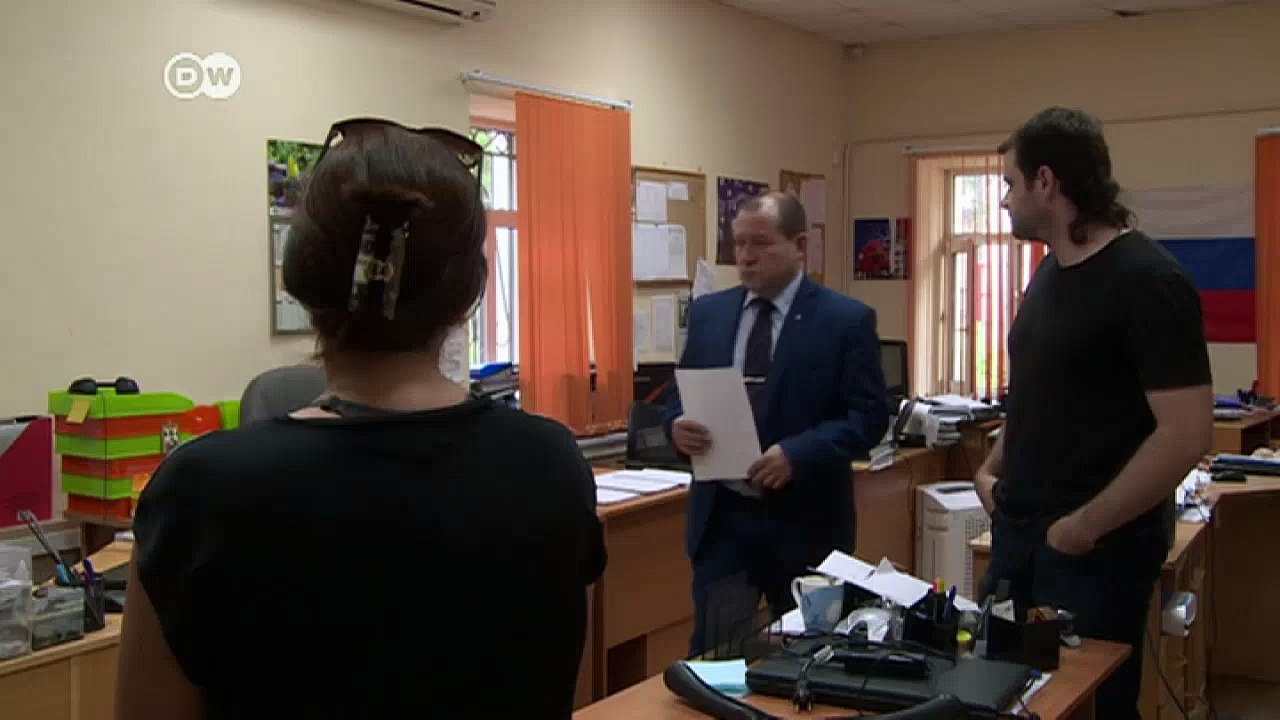 Russland: Menschenrechtler im Visier | DW Nachrichten