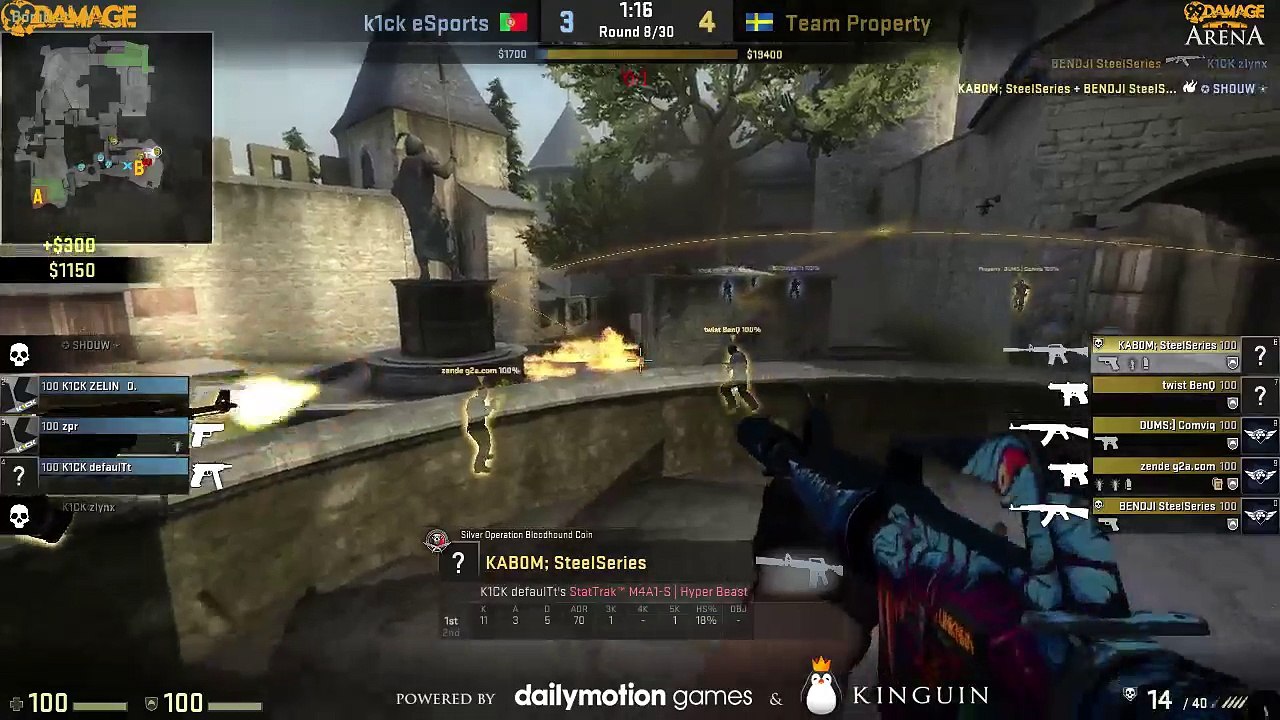 dabo0 - 99DMG Arena #11: k1ck.pt vs Property @18CEST + the winner vs ex-Gamers2 @21CEST (REPLAY) (2015-08-03 19:00:16 - 2015-08-03 22:18:12)