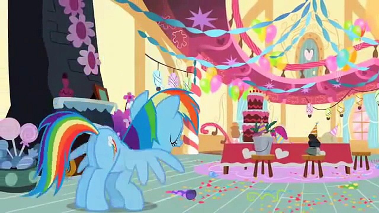 My Little Pony Friendship is Magic: Pinkie Pie Loses it.