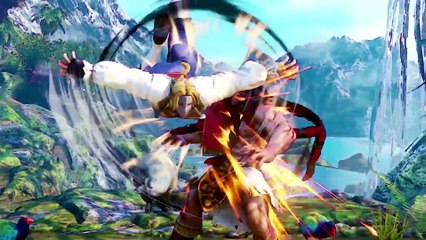 Street Fighter V   Vega reveal trailer   PS4