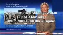 NATO-Massaker: Dokumentation ARD tagesschau 09.09.2009
