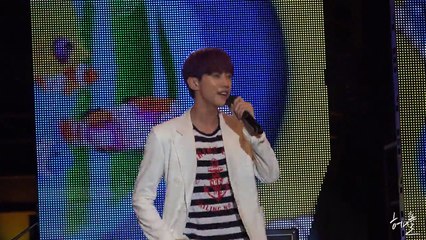 150801 하이원 콘서트 솔로데이 진영이