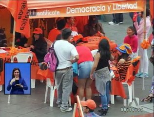 Antiguos líderes del partido ID se unen a la recolección de firmas