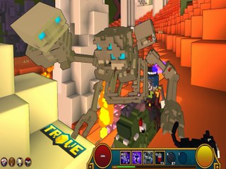 Meu grande animatrônico Esquelético | Trove #174