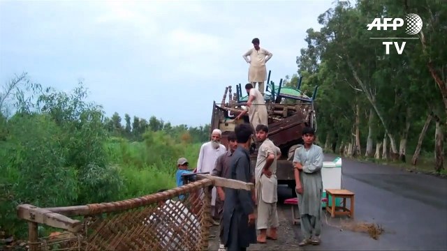 Chuvas de monção deixam mortos e desabrigados na Ásia