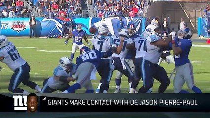 Giants & Pierre-Paul finally connect