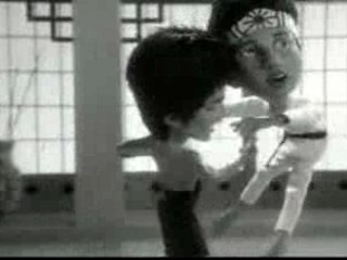 Bruce Lee vs Karate Kid