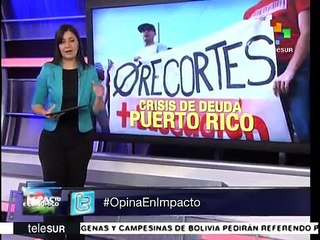 Puerto Rico: autoridades niegan "dafault", contemplan recorte social