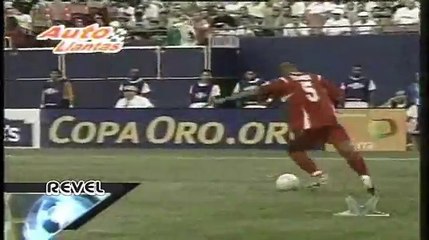 Honduras 2 Panama 3 (Copa de Oro 2007)