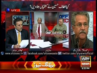 Urdu-speaking community didn't choose Altaf as its leader, says Hashmi