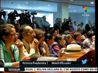 Sindicatos de Ecuador participan en diálogo con la Asamblea Nacional