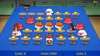 Tom And Jerry Cartoon Game - Food Free for All | Easy + Hard | Tom and Jerry Games