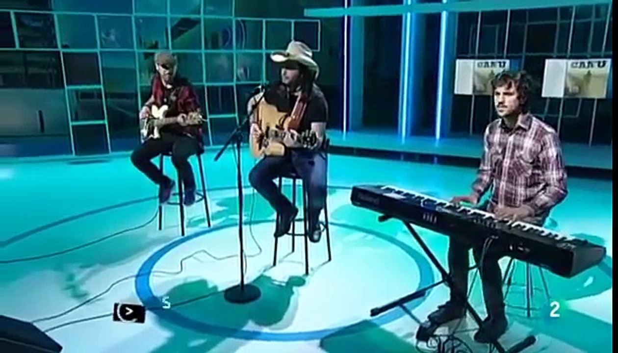 Fabio Canu - Freedom [Miki Santamaria on Bass] Live @ Para Todos La 2 (TVE)