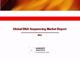 Global DNA Sequencing Market Report: 2015 Edition - New Report by Koncept Analytics