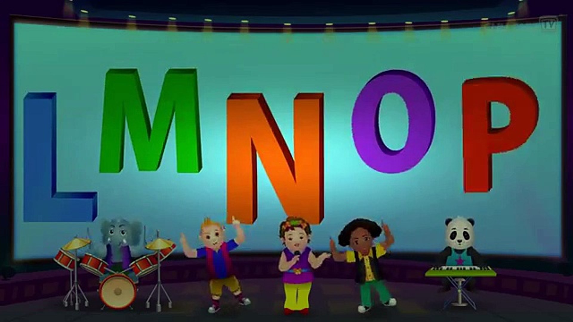 ABCD Alphabet Song - Nursery Rhymes Karaoke Songs For Children | ChuChu TV  Rock 'n' Roll - video Dailymotion