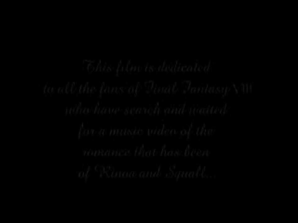 amv Final Fantasy VIII Titanic