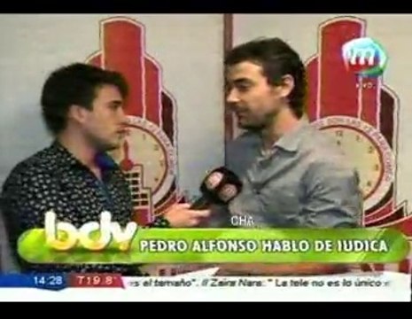 Pedro nota en BDV - 03 de Agosto