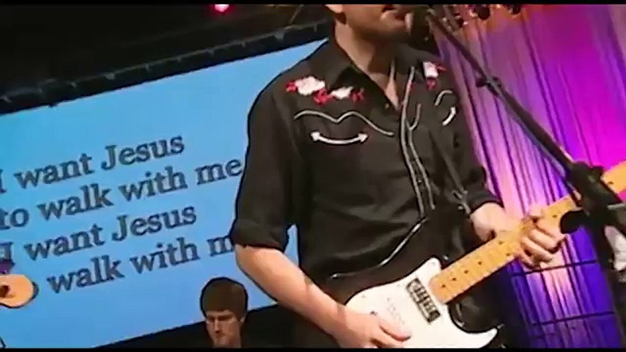 "I Want Jesus to Walk with Me"