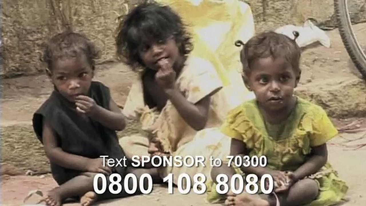 ActionAid Child Sponsorship Appeal - Picking Up The Pieces