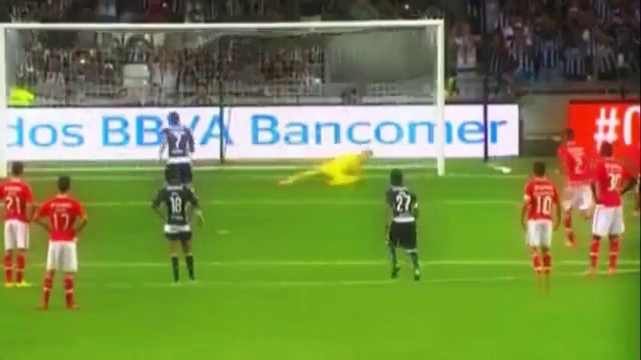 Monterrey 3 - 0 Benfica All Goals and Highlights 02.08.2015