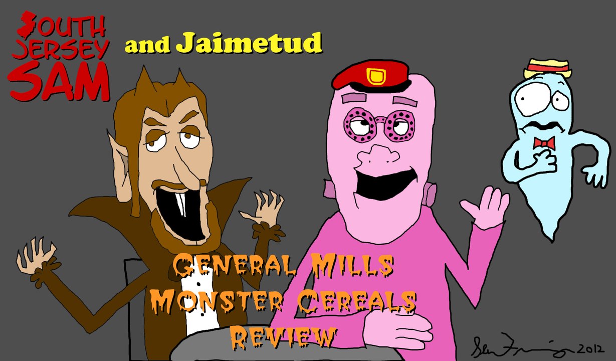 South Jersey Sam - Monster Cereals with Jaimetud