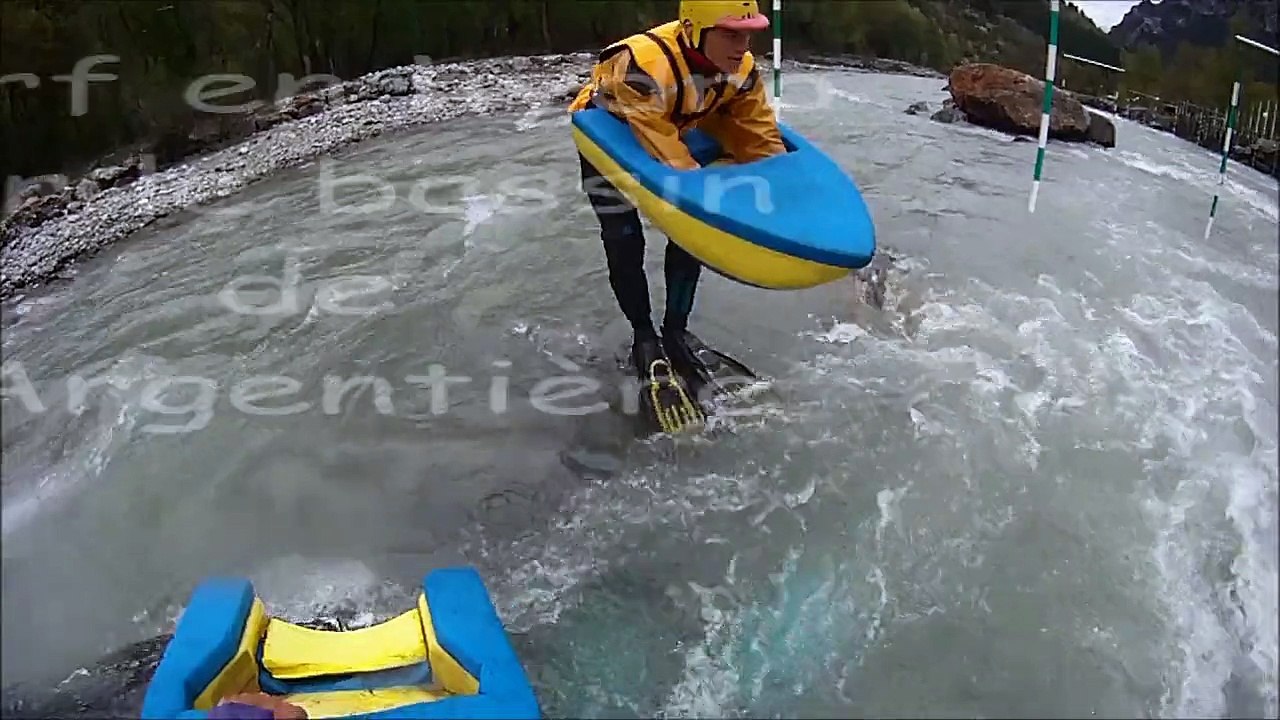 surf hydro l'argentière