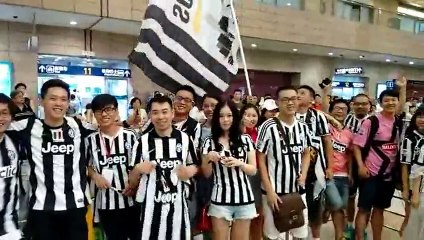 SHANGHAI - Il terzo giorno: arrivo Juve e allenamento