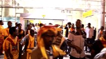 Fans Welcoming St. George Team @ Bole International Airport