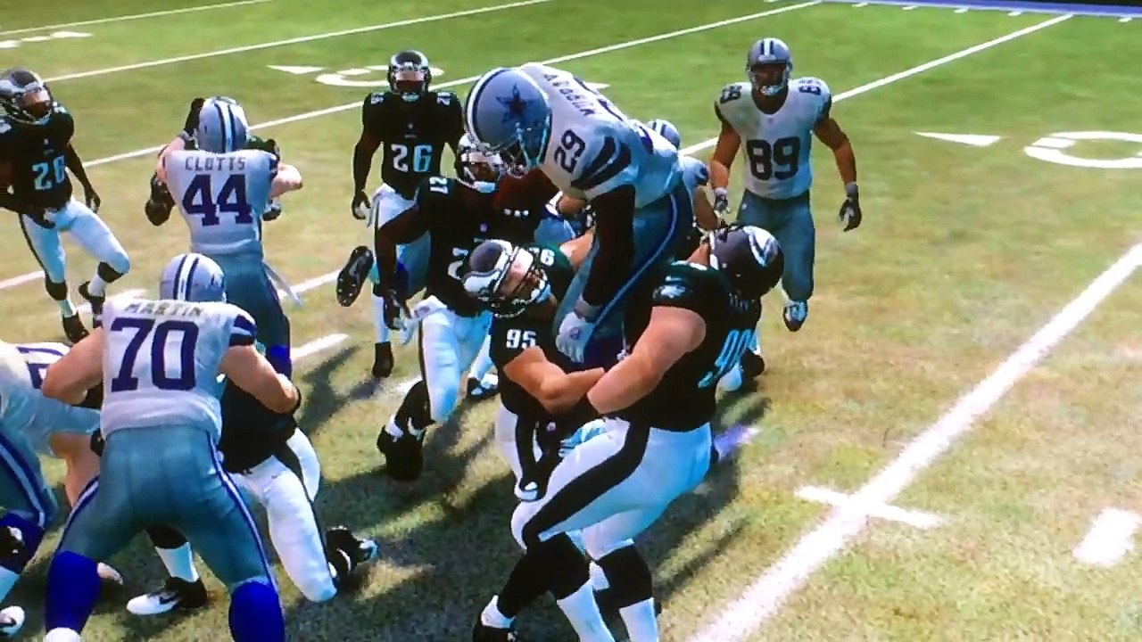 Madden 15 football hits