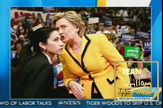 TEAM HILLARY CLINTON SPOTLIGHTS THE ELEGANT , GRACEFUL , & BEAUTIFUL - HUMA ABEDIN WEINER