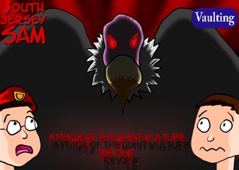 South Jersey Sam - Attack of the Giant Vulture with Morgan Leger