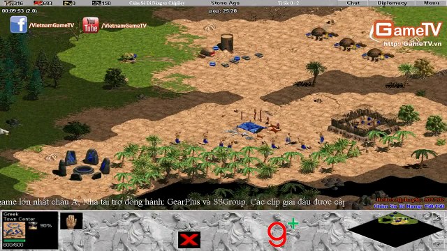 AOE Highlights, Chay phù thủy là sở trường của Chim Sẻ Đi Nắng