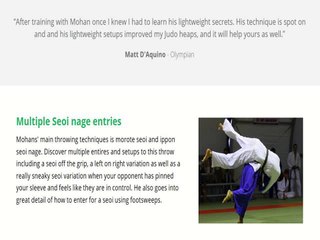 Judo Techniques