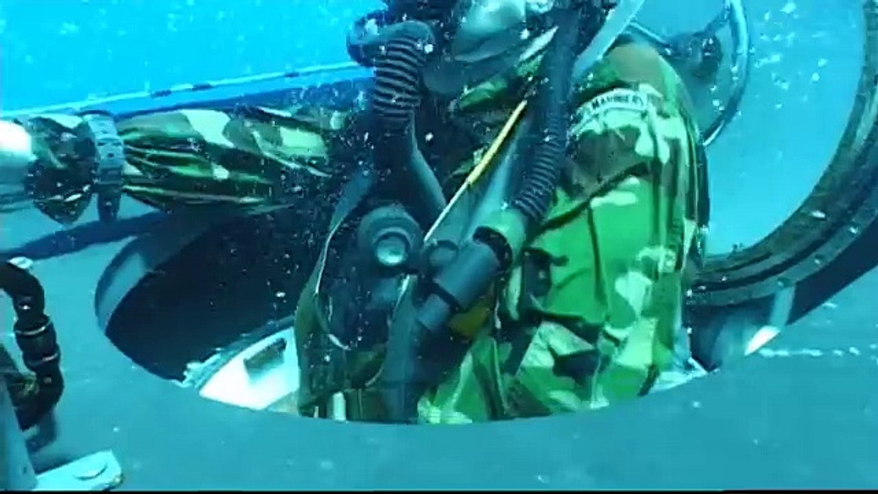 Special Forces in actie met onderzeeboot Hr. Ms. Zeeleeuw