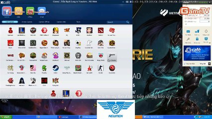 Gunny, Tiểu Bạch Long vs Vanelove , Mỹ Đình 23 1 2015 C9T2