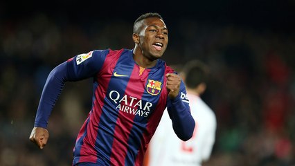 Le festival Adama Traoré avec le Barça B !