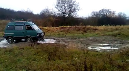 Subaru Libero offroad Dobrany 2.